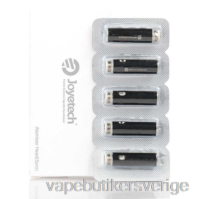 Vape Sverige Joyetech Ego Aio Eco Bfhn Ersättningsspolar 0.5ohm Bfhn Coils
